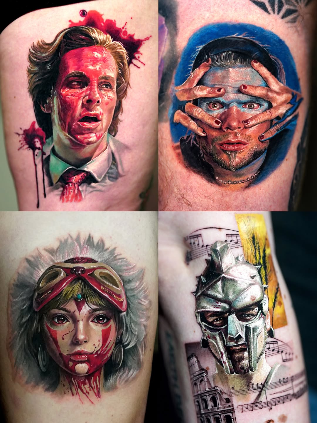 Tattoo by @ink.traveler — realism, illustrative