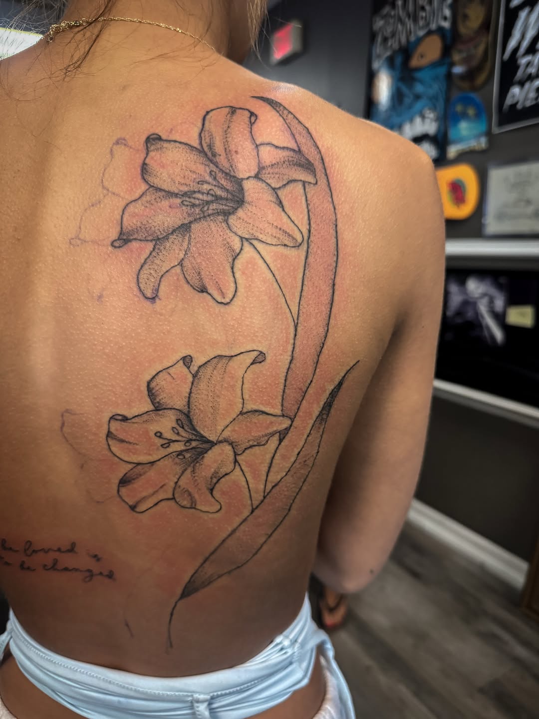 Tattoo by @lexgetinked โ black_and_grey