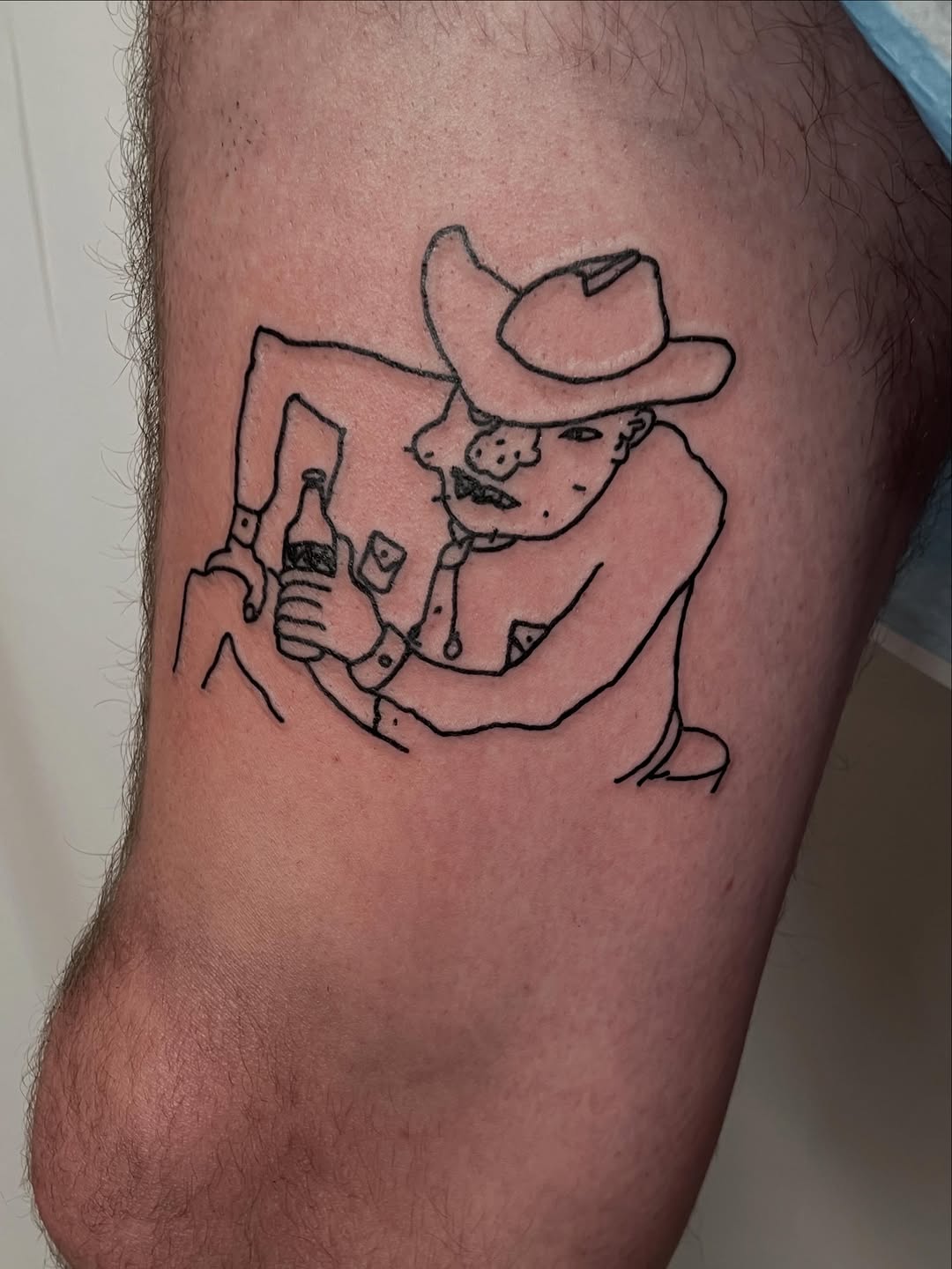 Tattoo by @tattoosbyclover — illustrative, ignorant