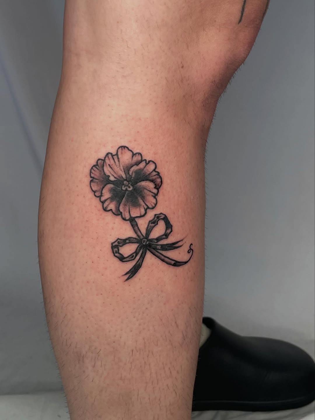 Tattoo by @tattoosbyclover — illustrative, black_and_grey