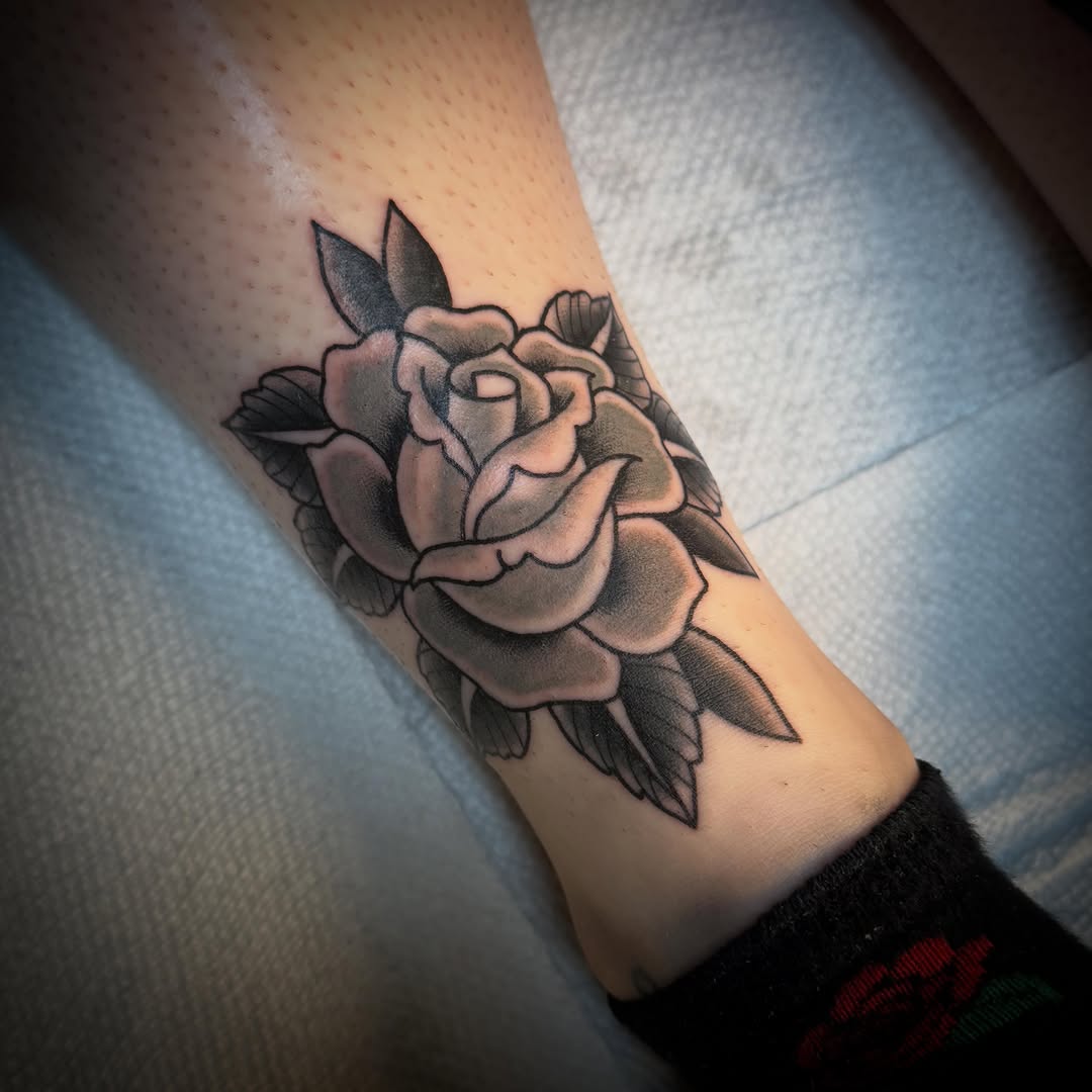 Tattoo by @ireland.tattoo — american_traditional, black_and_grey