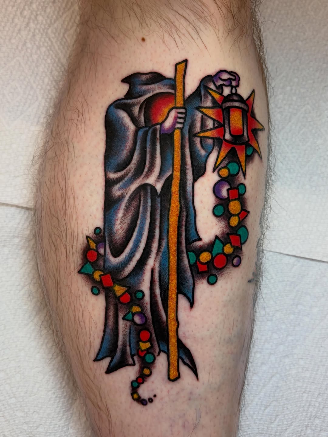 Tattoo by @davidarmacost โ american_traditional