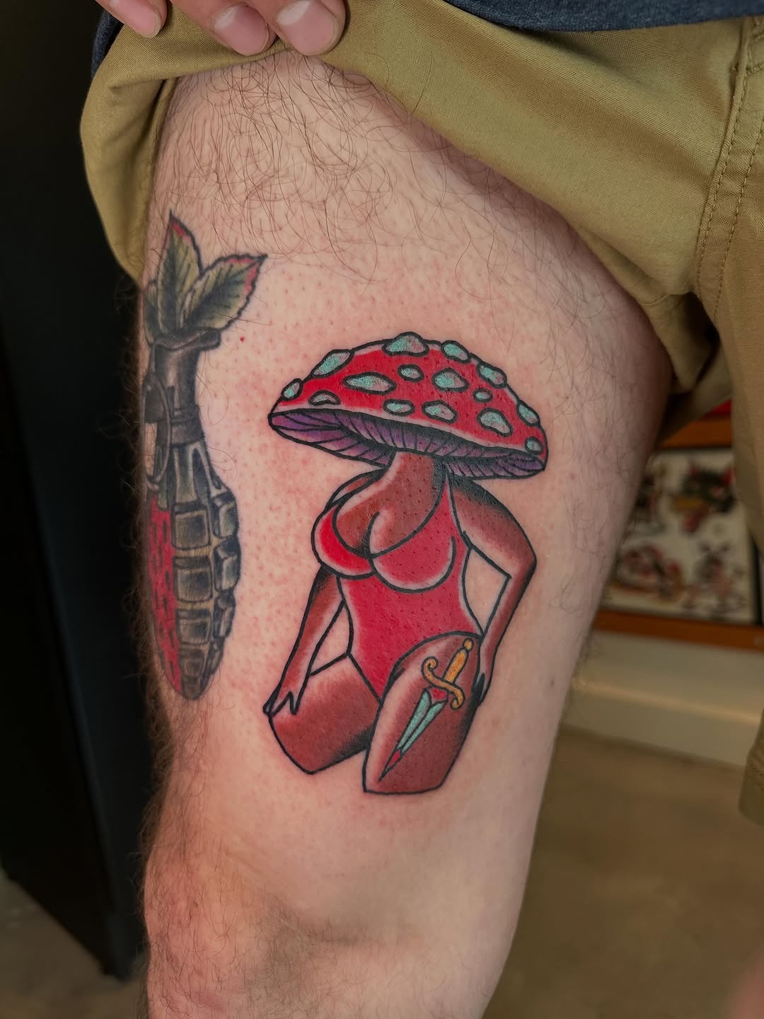 Tattoo by @whitneycreeptattoos — american_traditional