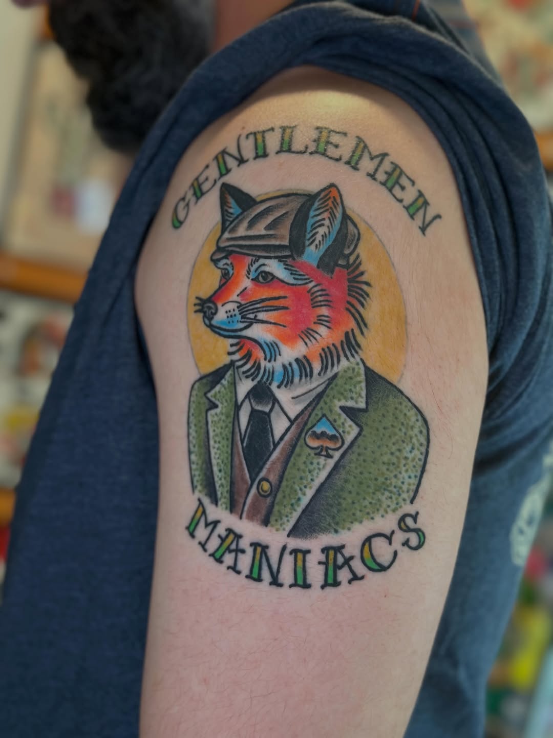 Tattoo by @whitneycreeptattoos — american_traditional, lettering_script