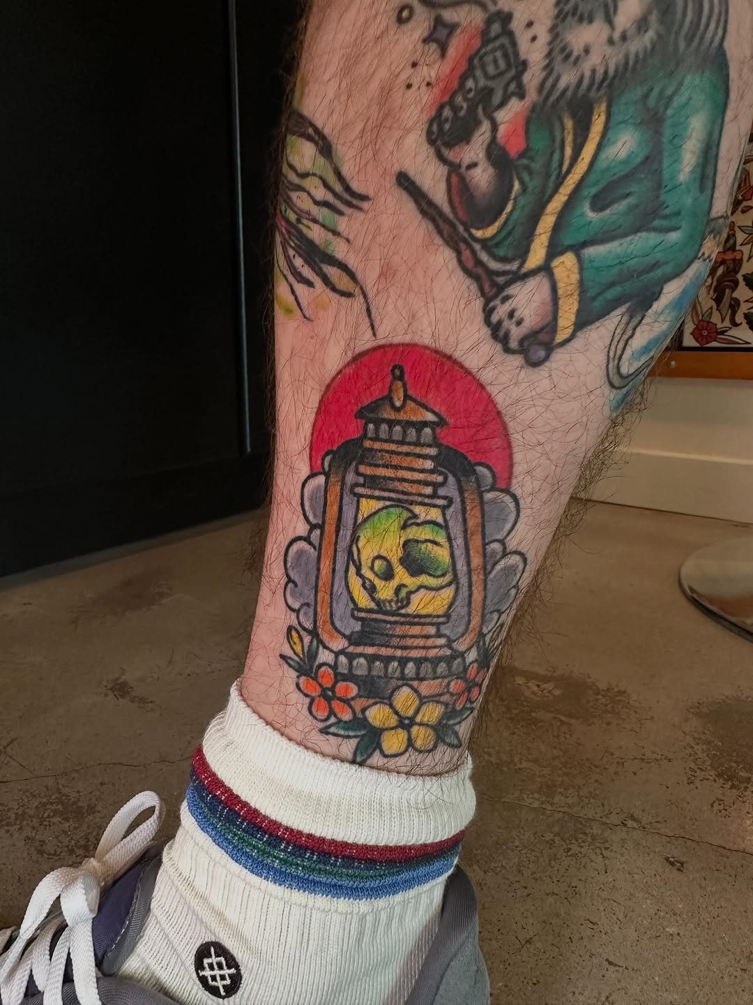 Tattoo by @whitneycreeptattoos — american_traditional