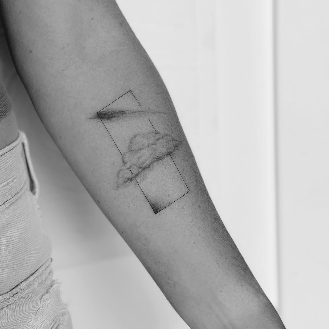 Tattoo by @wildhoneyartistry — fine_line, illustrative