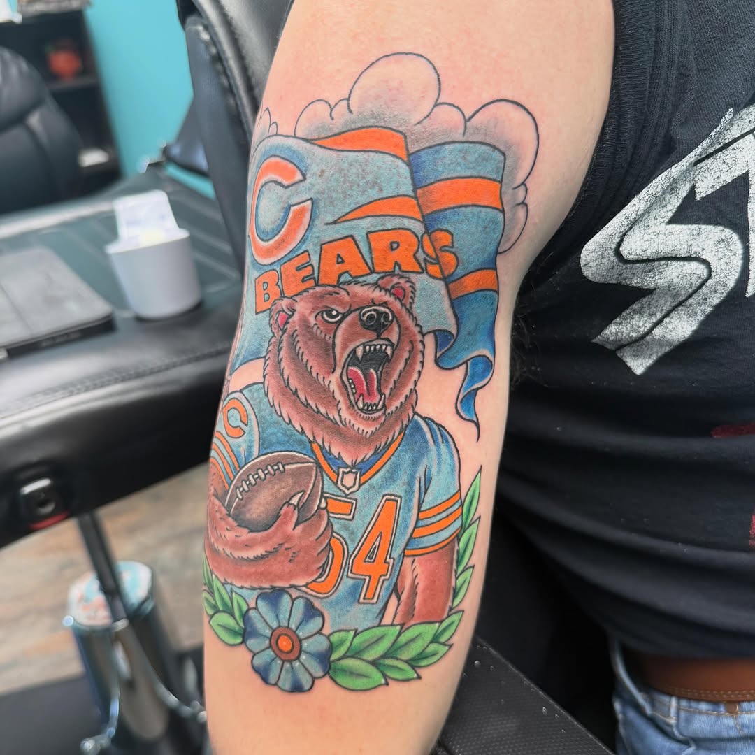 Tattoo by @jared.shugart.tattoos — new_school