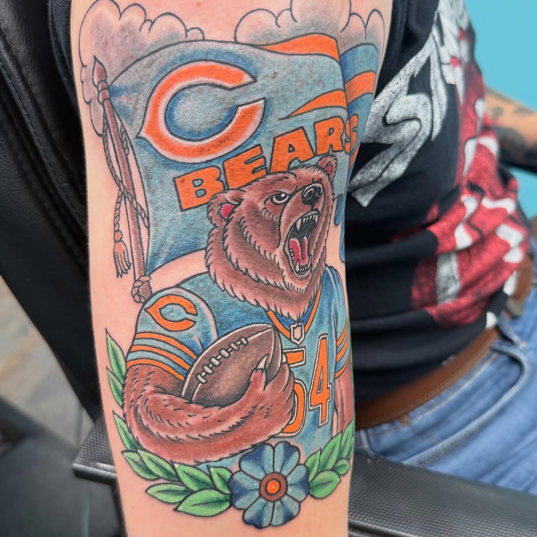 Tattoo by @jared.shugart.tattoos — american_traditional, new_school