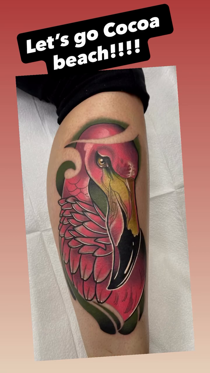 Tattoo by @duff_mccormack — neo_traditional, realism