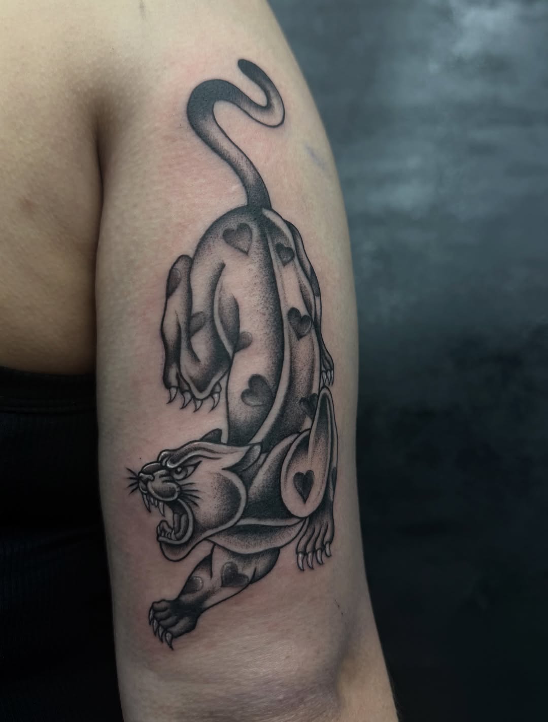Tattoo by @babytattooer — american_traditional, illustrative