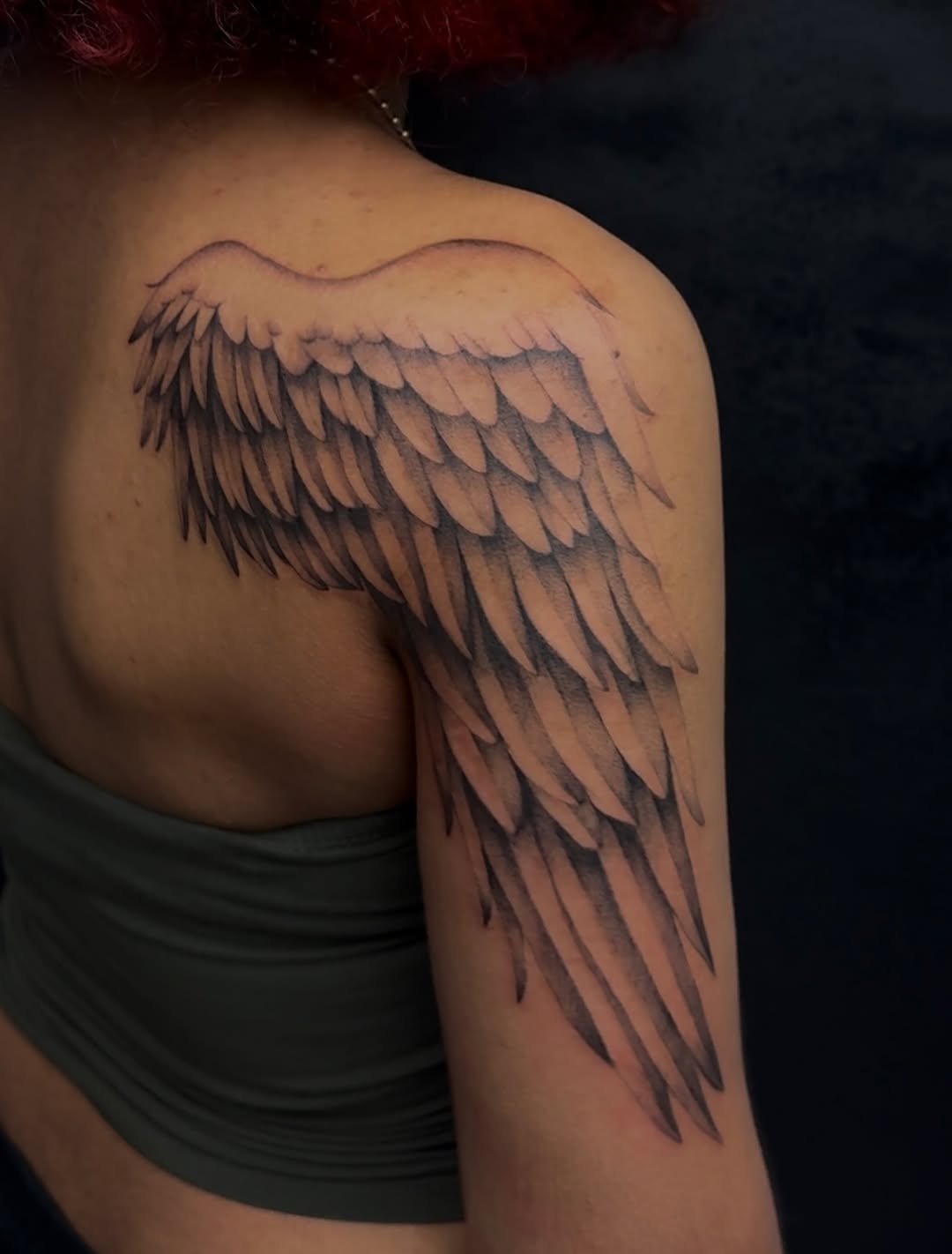 Tattoo by @babytattooer — illustrative, black_and_grey