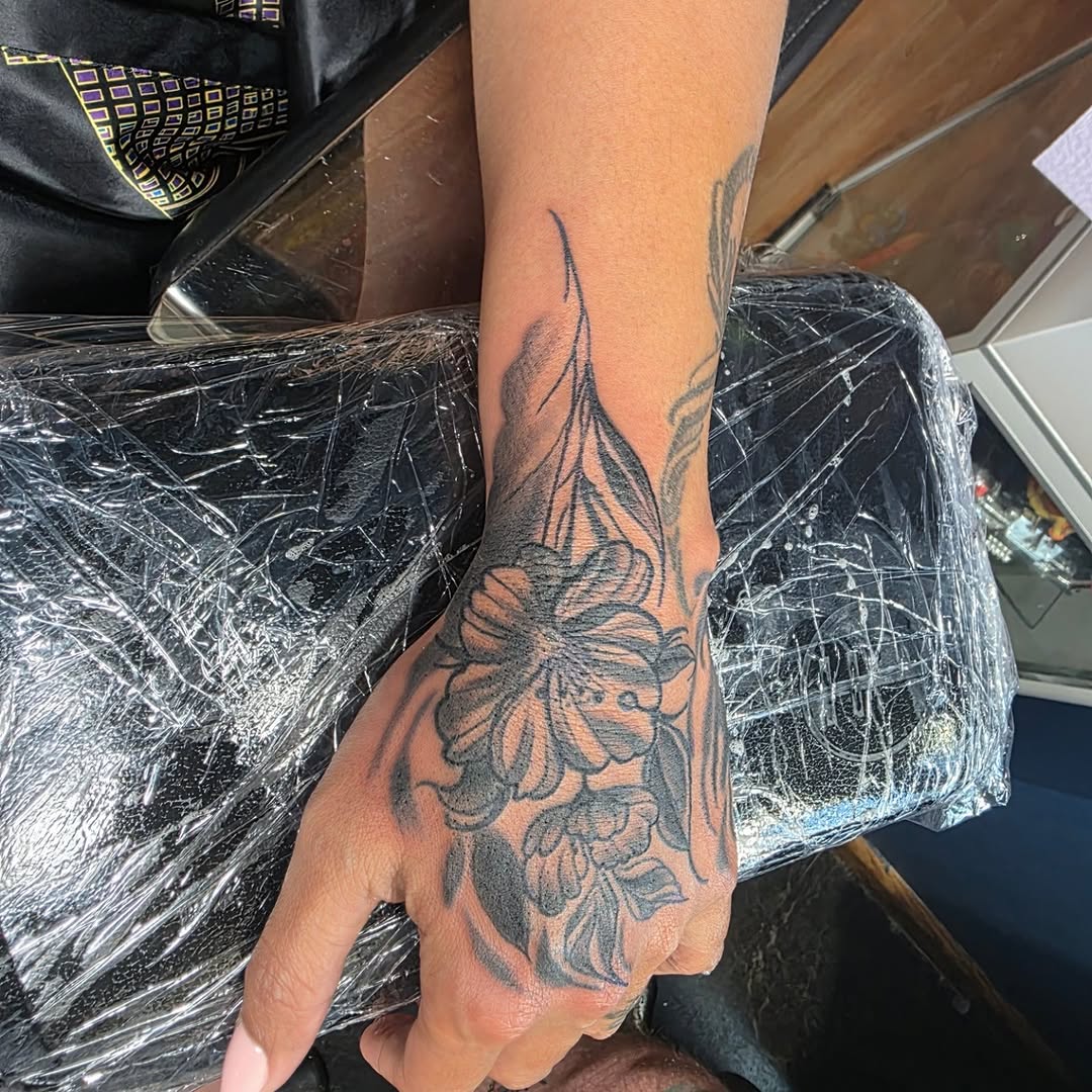 Tattoo by @whoisrusty β black_and_grey