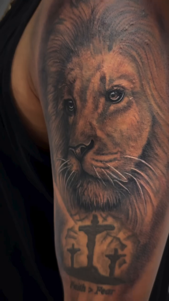 Tattoo by @jasmine.rain.tatts — realism, black_and_grey
