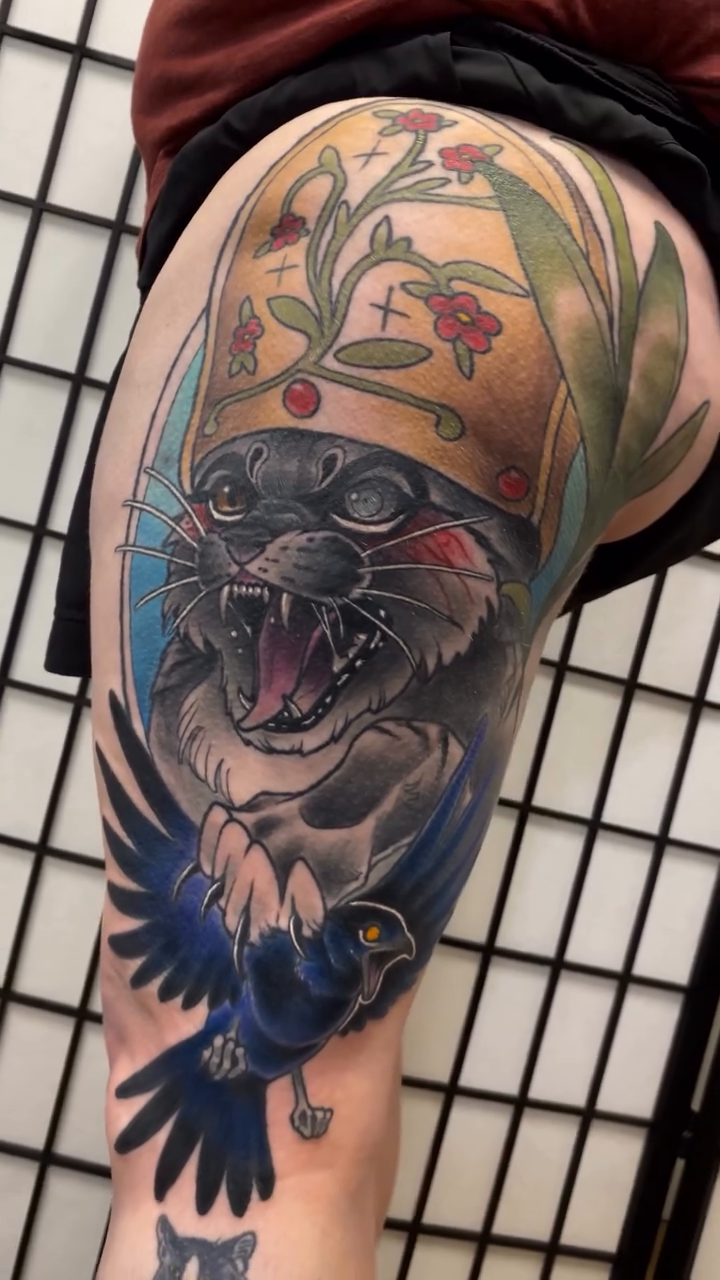 Tattoo by @leefscented — japanese_irezumi, neo_traditional