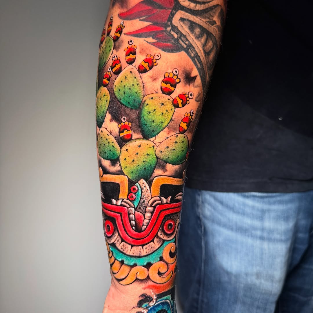 Tattoo by @meza.cruz.tatuajes โ new_school