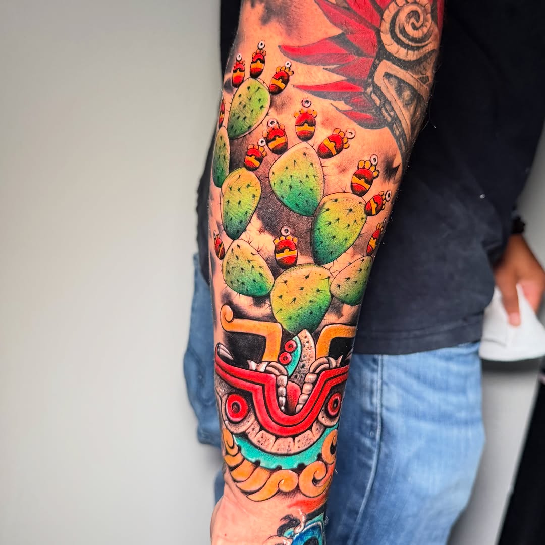 Tattoo by @meza.cruz.tatuajes โ new_school
