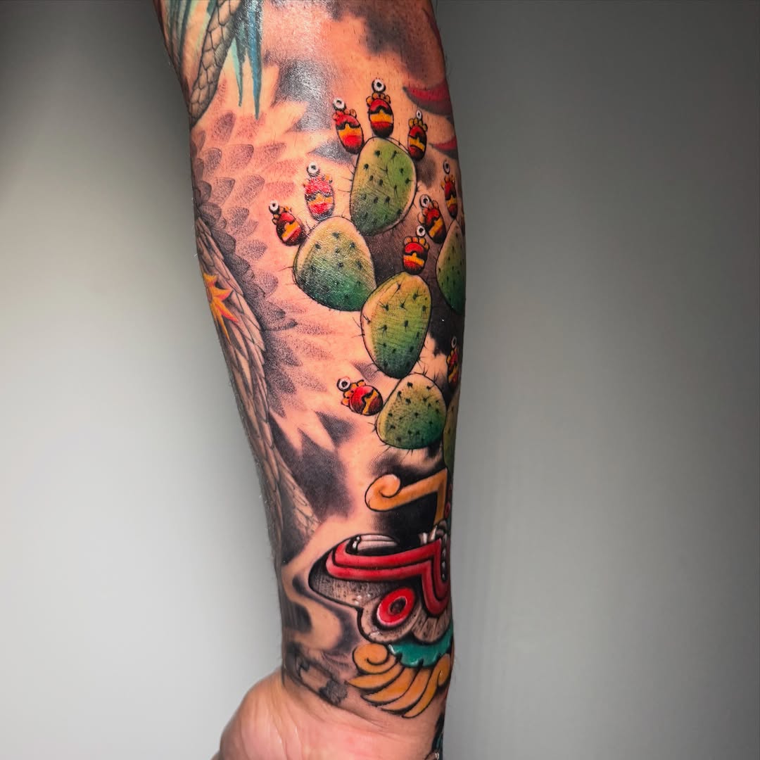 Tattoo by @meza.cruz.tatuajes โ black_and_grey