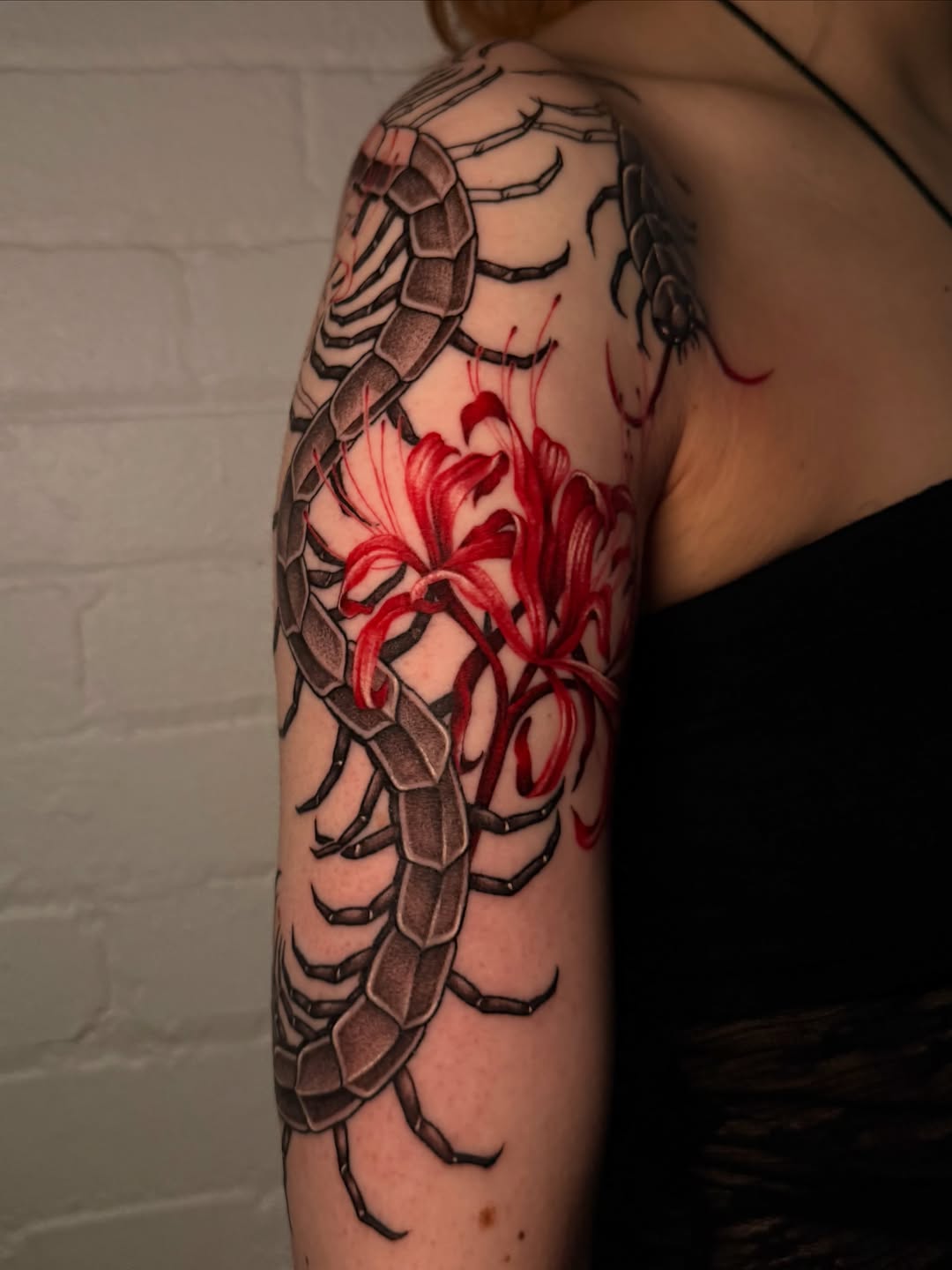 Tattoo by @tattoosbybradi — japanese_irezumi, realism