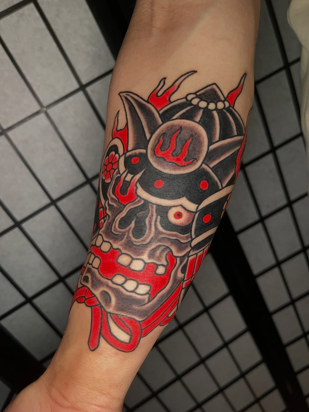 Tattoo by @jakeriveratattoo — japanese_irezumi, neo_traditional
