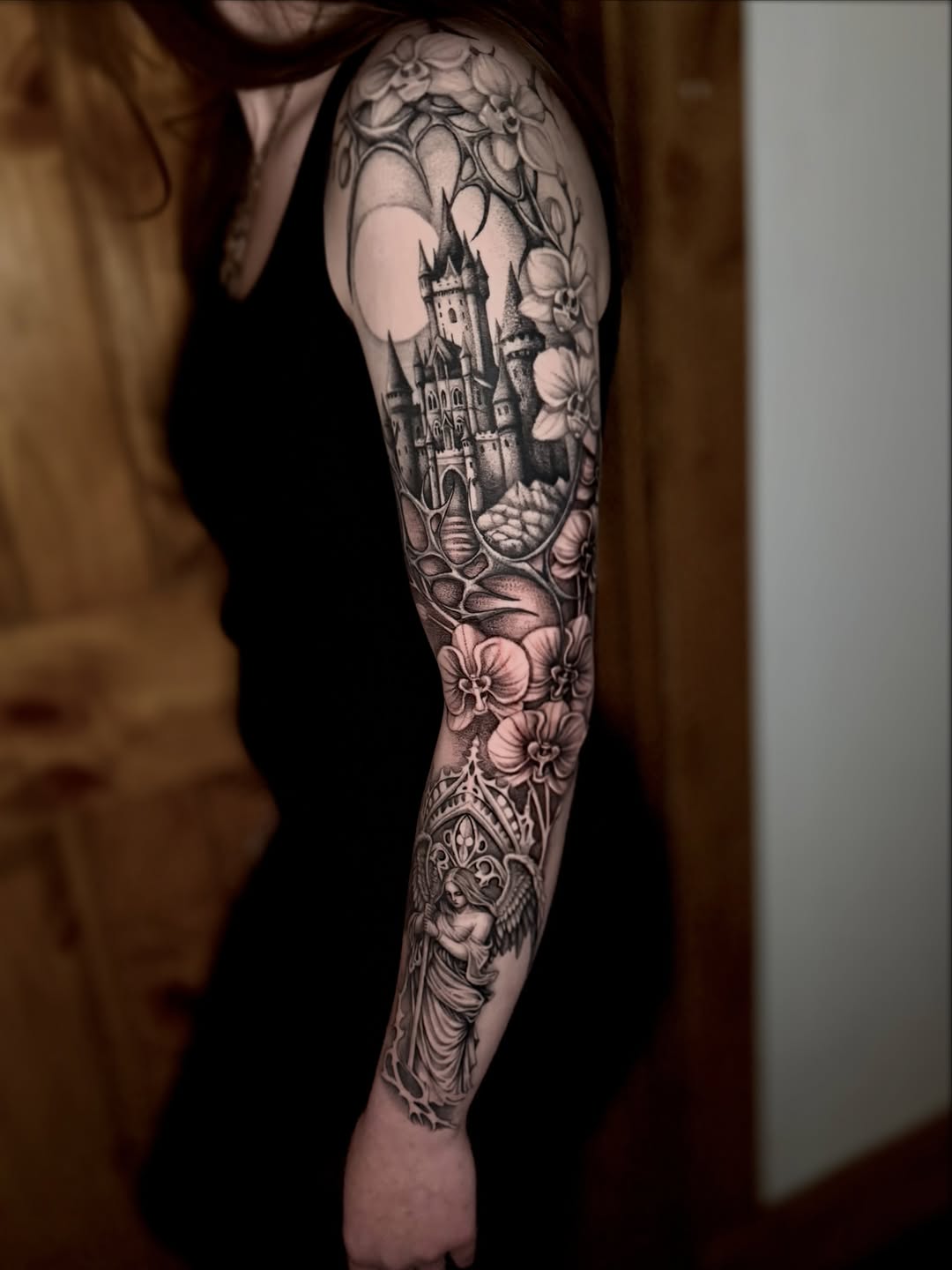 Tattoo by @mendoza.tattoo โ black_and_grey, realism