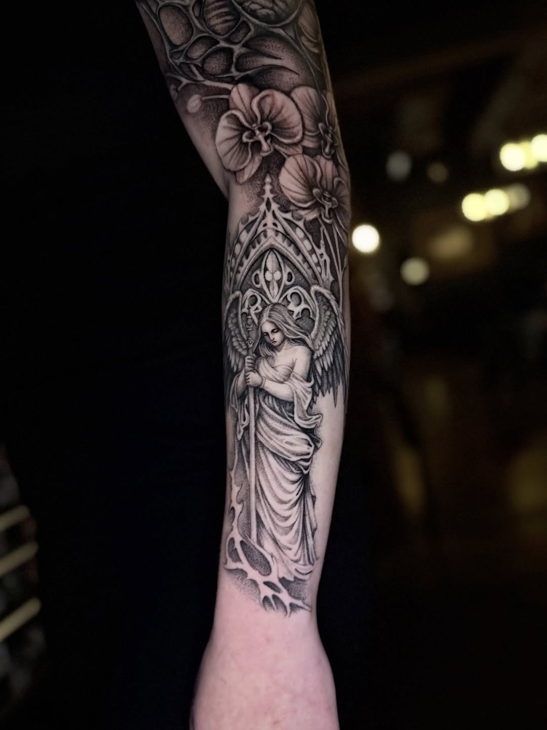 Tattoo by @mendoza.tattoo โ black_and_grey, realism