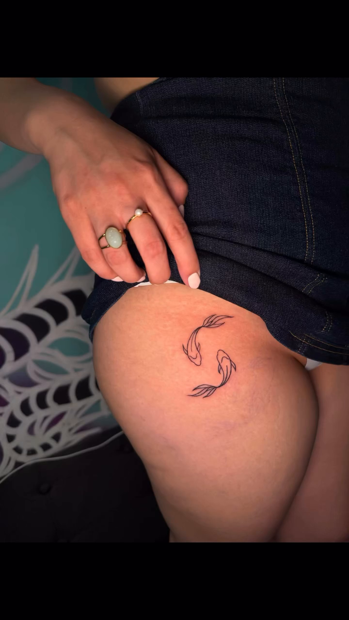 Tattoo by @tattooartbytony — fine_line