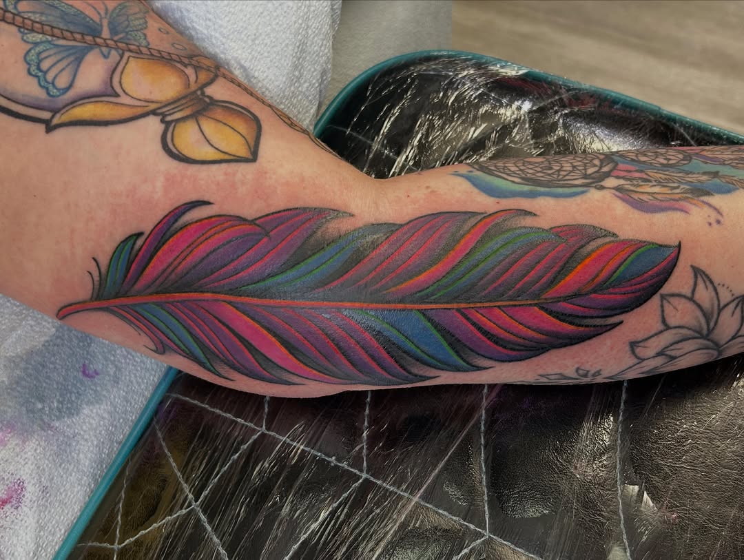 Tattoo by @tattoosbymaryrose โ illustrative, realism