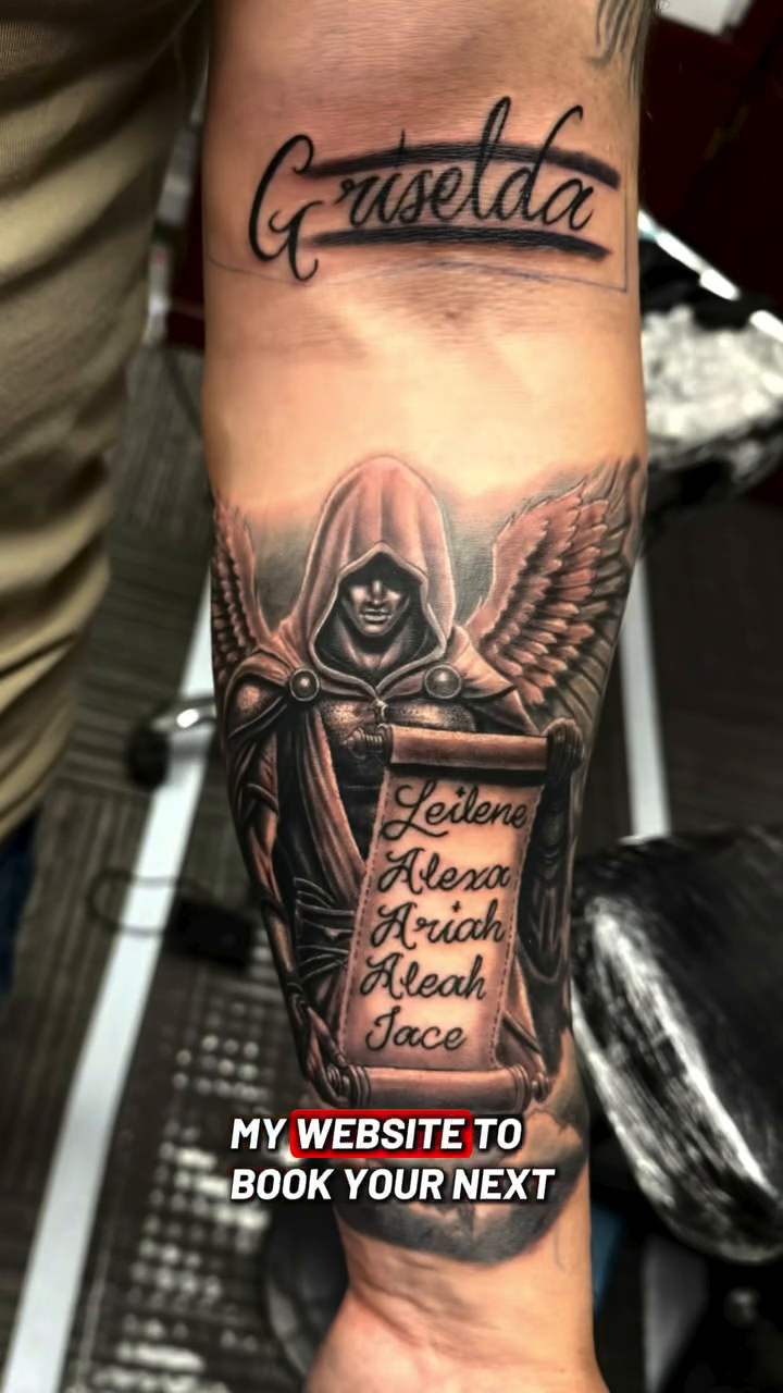 Tattoo by @euphoria_tattoos_ — black_and_grey, realism