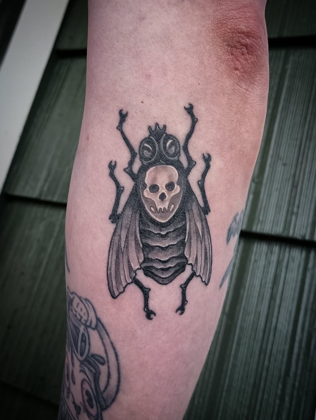 Tattoo by @mister_perks — new_school, dark_realism