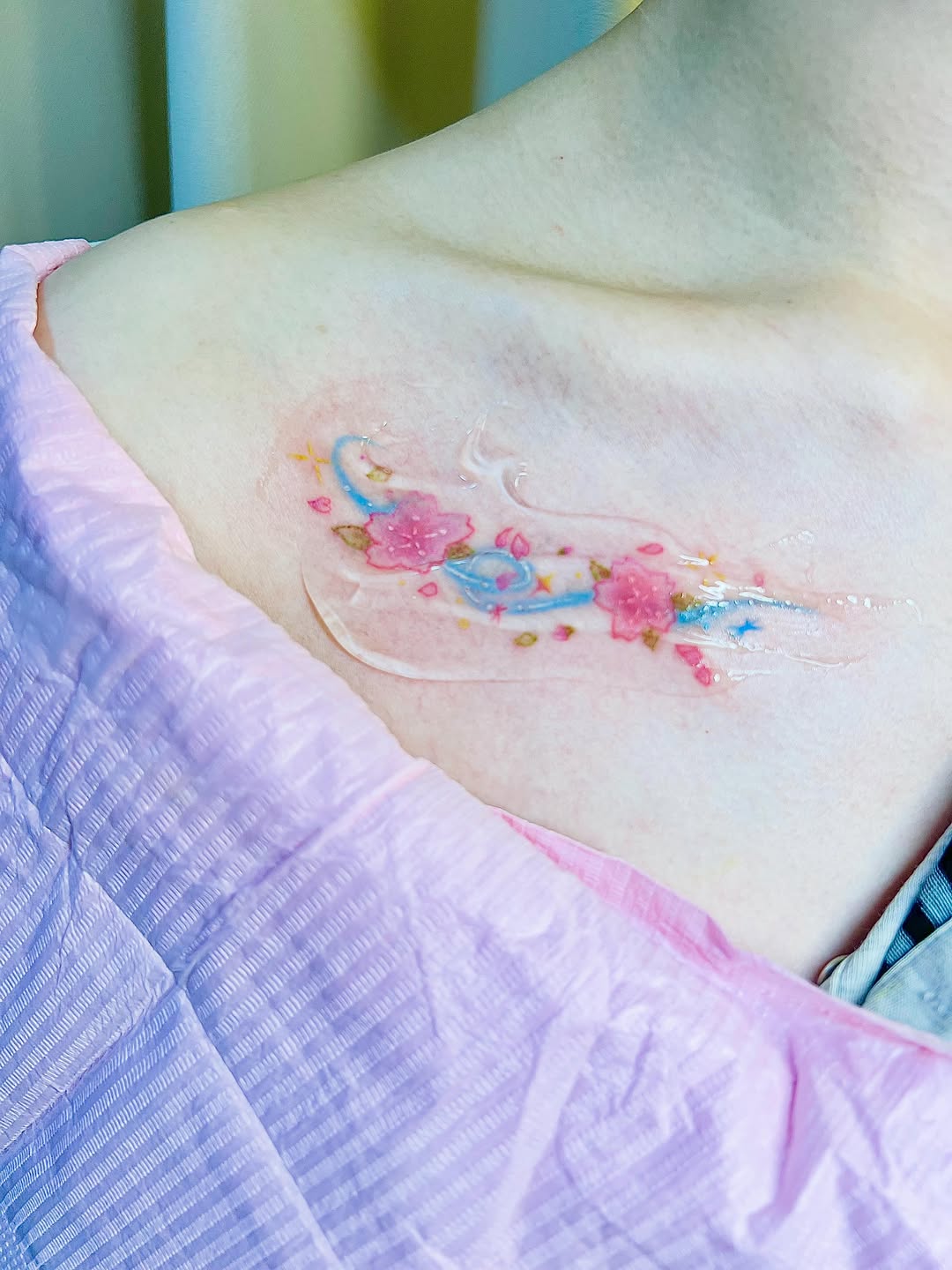Tattoo by @swetty_tattoo — fine_line, watercolor
