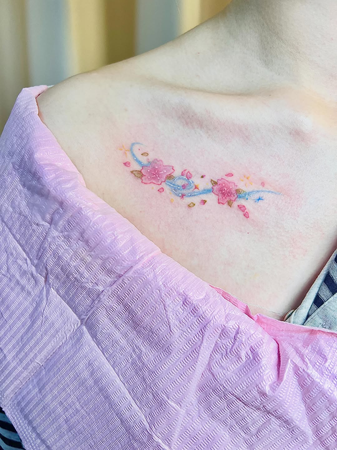 Tattoo by @swetty_tattoo — fine_line, watercolor