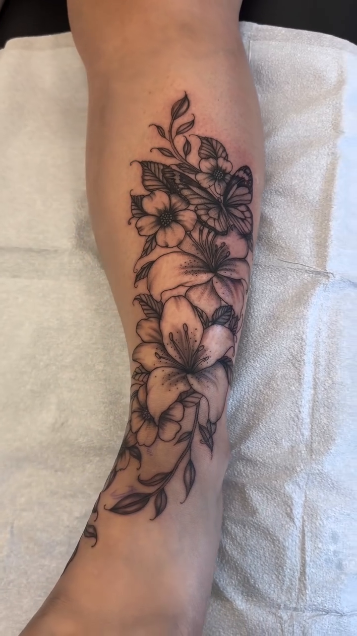 Tattoo by @7th_heaven_tattoo — fine_line, illustrative