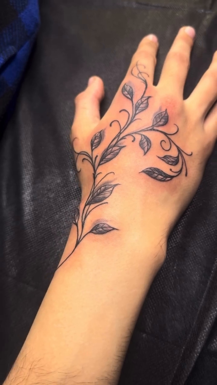 Tattoo by @chamo801 โ illustrative, black_and_grey