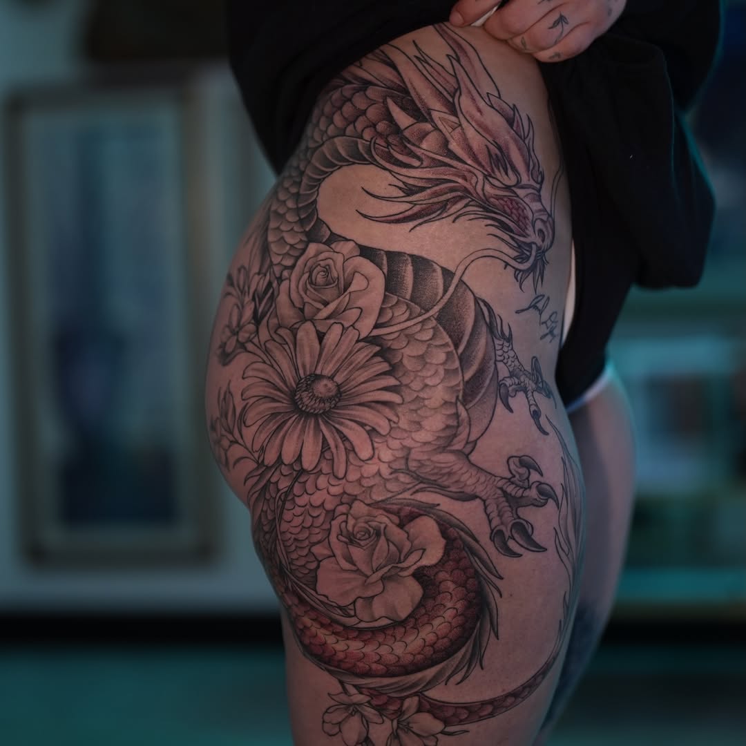 Tattoo by @kbtattooss β japanese_irezumi