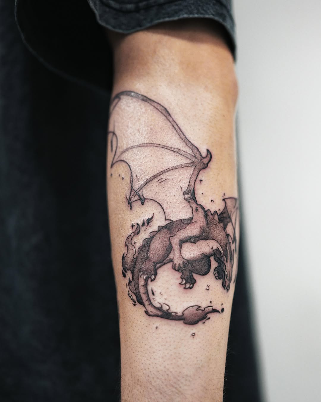 Tattoo by @6cm.tattoo — illustrative, black_and_grey