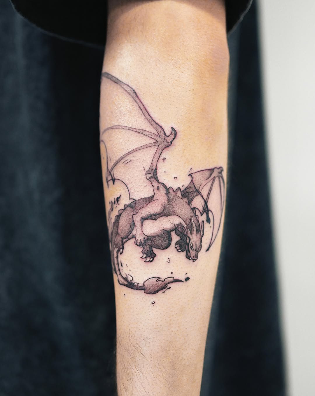 Tattoo by @6cm.tattoo — illustrative, black_and_grey