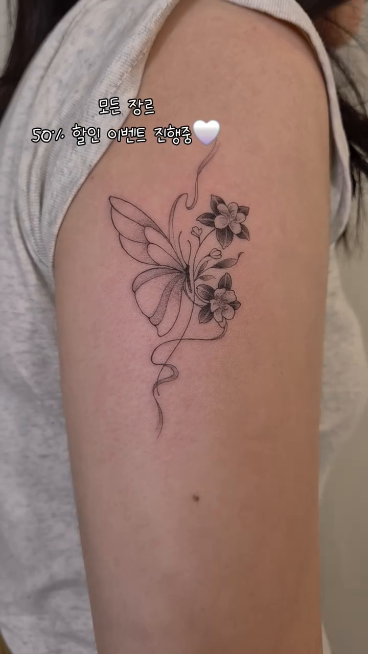 Tattoo by @ink_x_seoul — fine_line