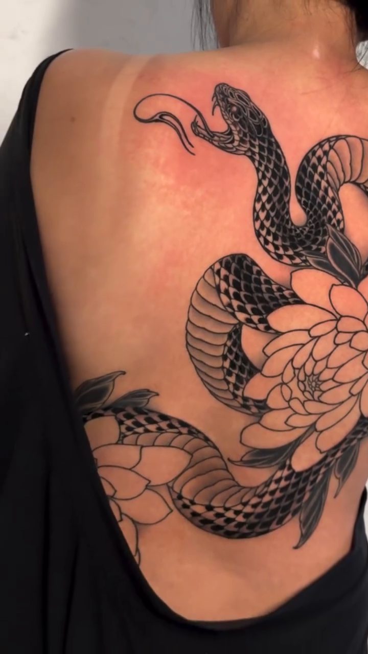 Tattoo by @henrytattoos — japanese_irezumi, black_and_grey