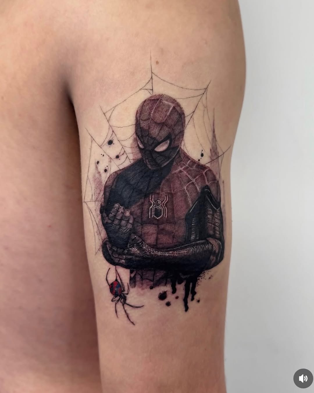 Tattoo by @em.isabella_ink โ realism, black_and_grey