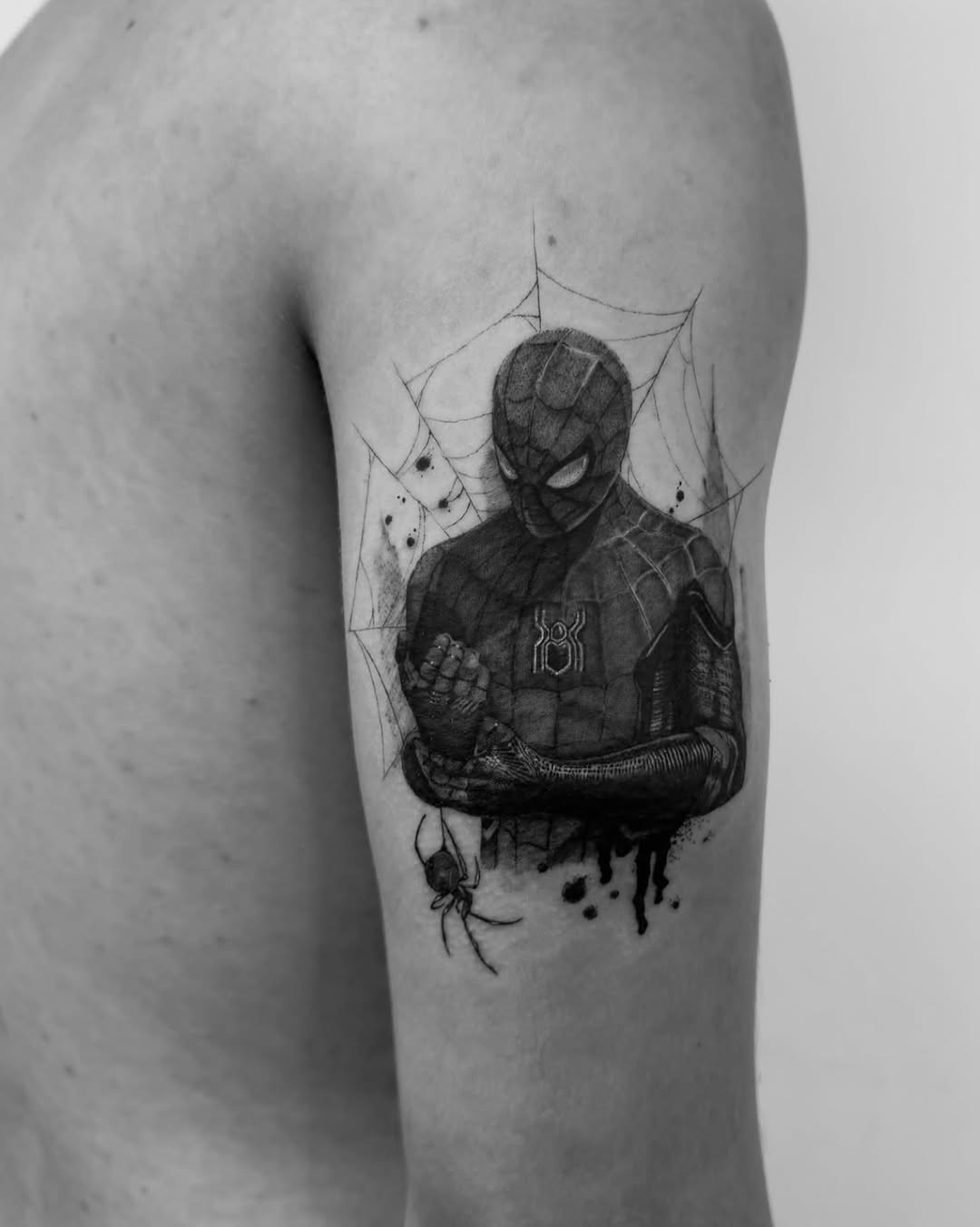 Tattoo by @em.isabella_ink โ realism, black_and_grey