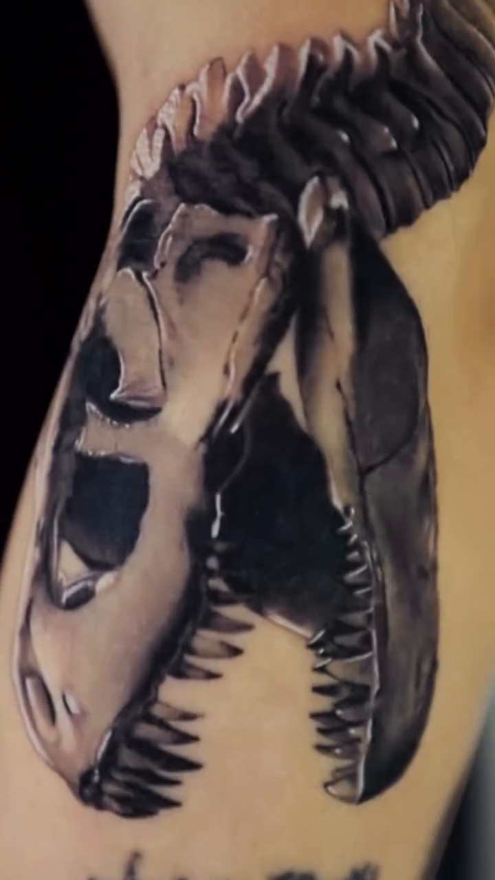 Tattoo by @tattoothechase — realism, black_and_grey