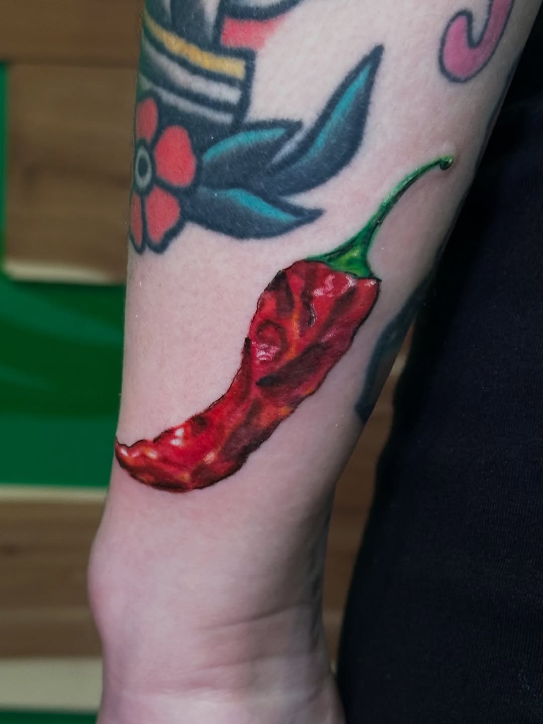 Tattoo by @alexanderhaber — realism