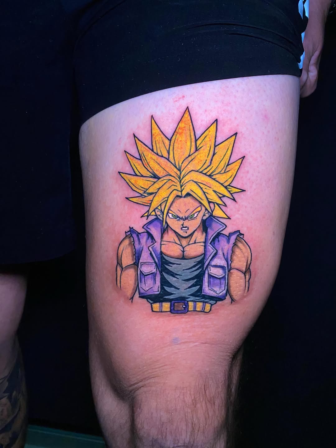 Tattoo by @dom_macio_tattoo โ anime