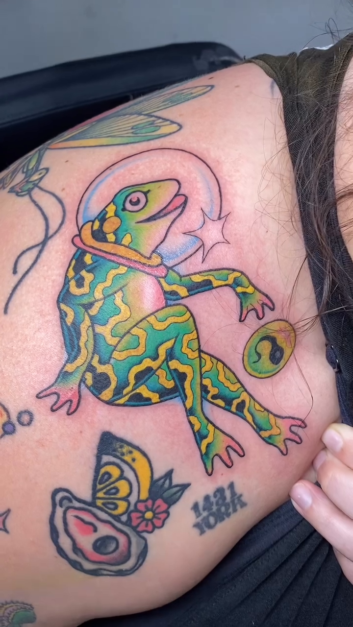 Tattoo by @ramsie_atc — illustrative, new_school