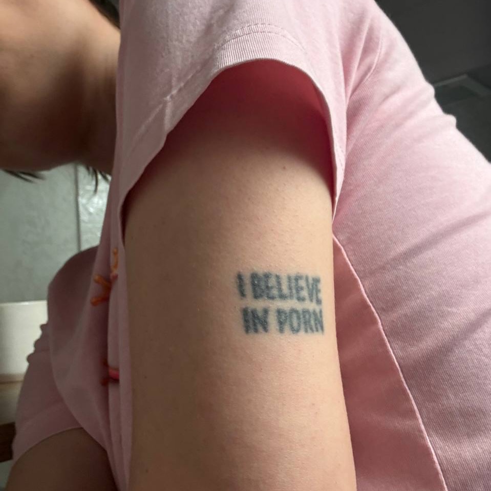 Tattoo by @masha.khelik.ttt — lettering_script
