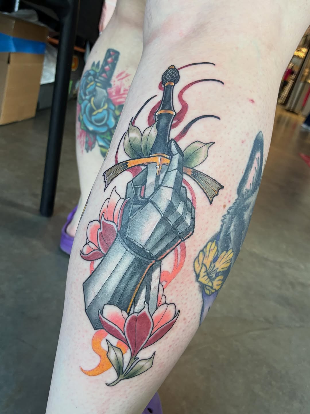 Tattoo by @jakeslayskrakens — neo_traditional, realism