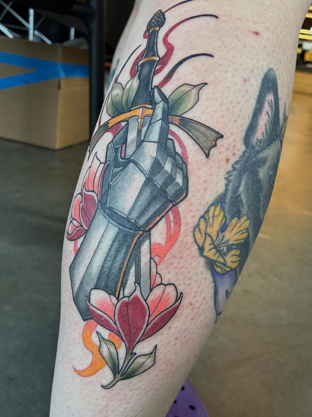 Tattoo by @jakeslayskrakens — neo_traditional, realism