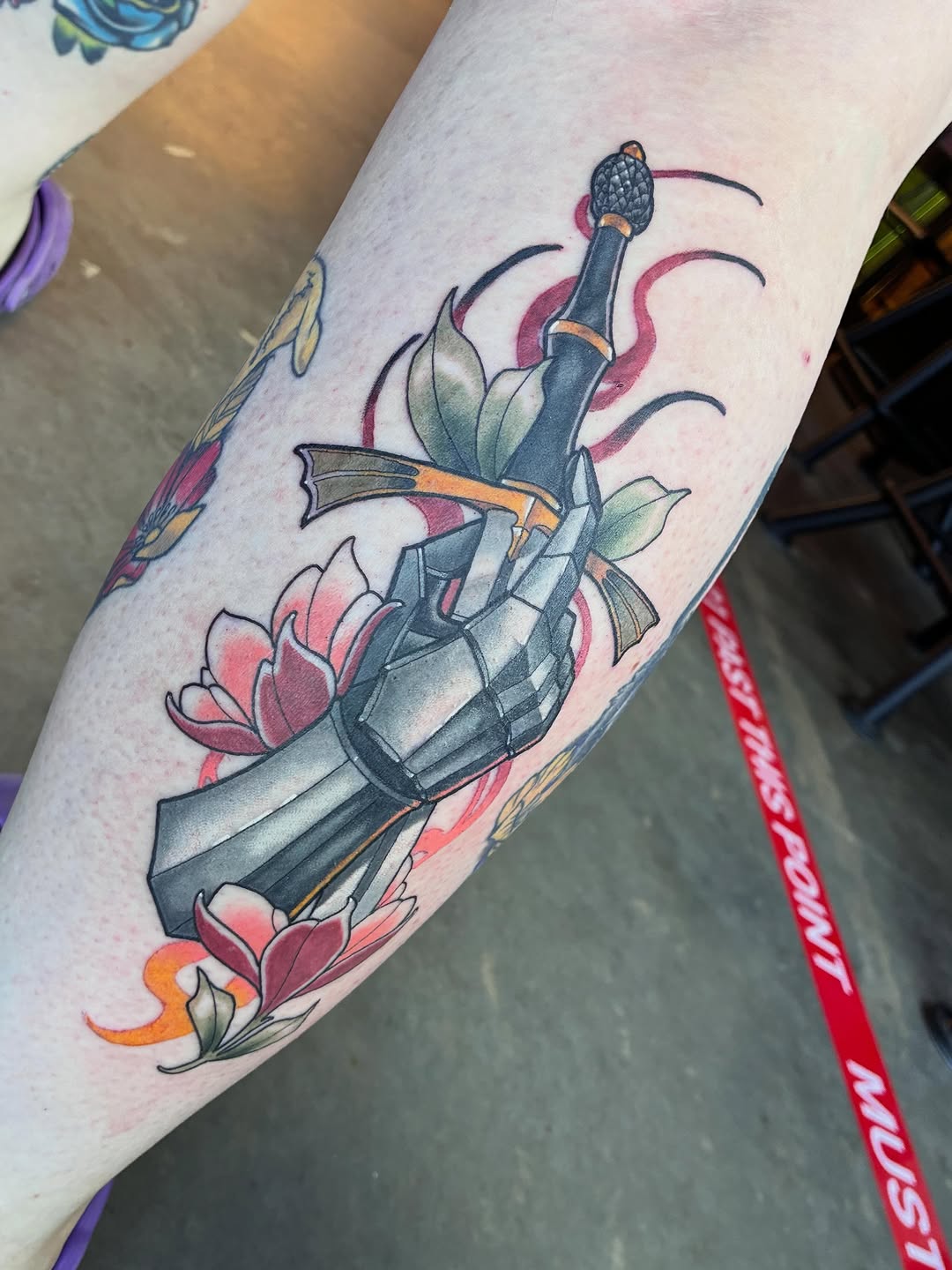 Tattoo by @jakeslayskrakens — neo_traditional, realism