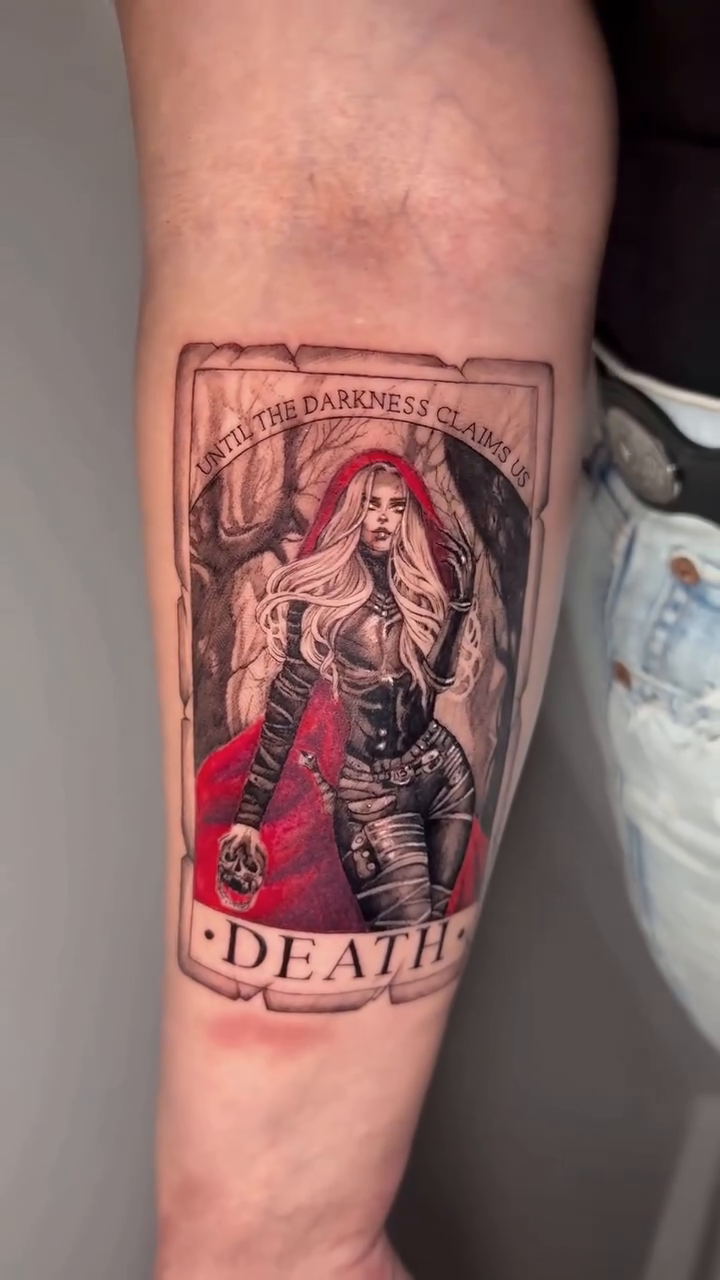 Tattoo by @jxrtattoos — neo_traditional, realism