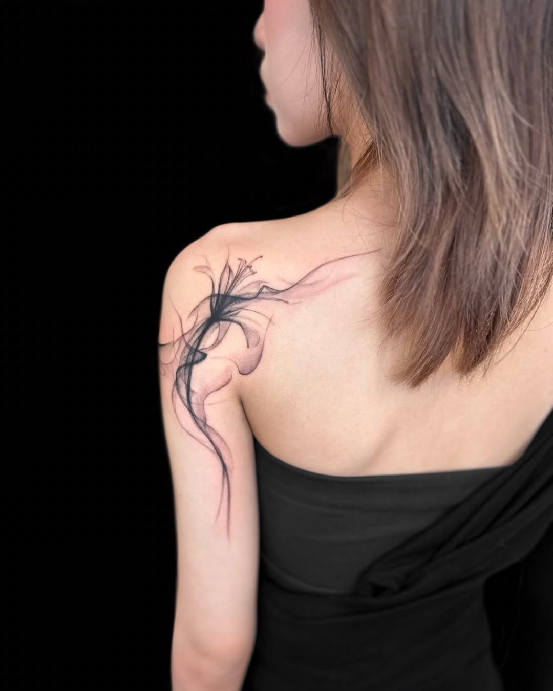Tattoo by @rroy.ink — black_and_grey, fine_line